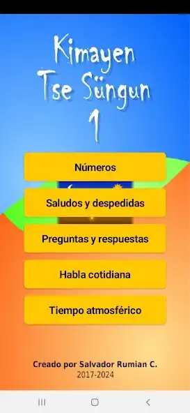 Play Kimayen Tse Süngun [mapuche] as an online game Kimayen Tse Süngun [mapuche] with UptoPlay